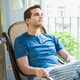 Illustration for article titled 27-Year-Old Transforms Into Pensive, Weathered Sage Moments After Sitting In Rocking Chair